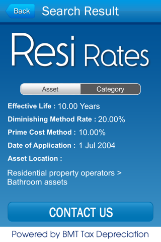 NTAA Resi Rates screenshot 4