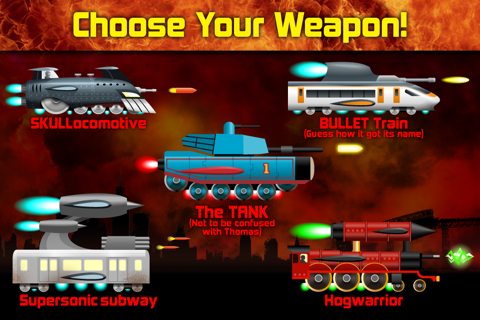 Battle Train 2 Rocket Railroad: Fighting & Blowing Up the Robot World — FREE War Games screenshot 3