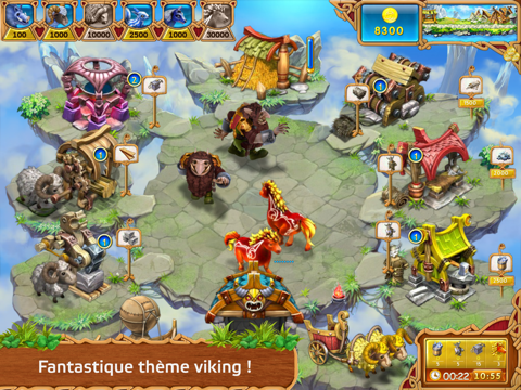 Screenshot #6 pour Farm Frenzy: Viking Heroes HD (Free)