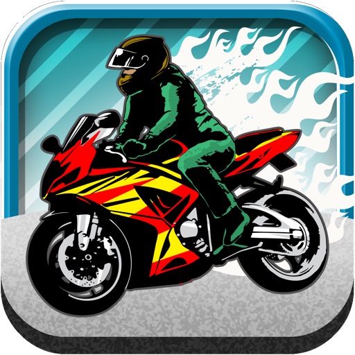 A Big Bike Offroad Race - Motorcycle Auto Tune Speed Game - Free Version