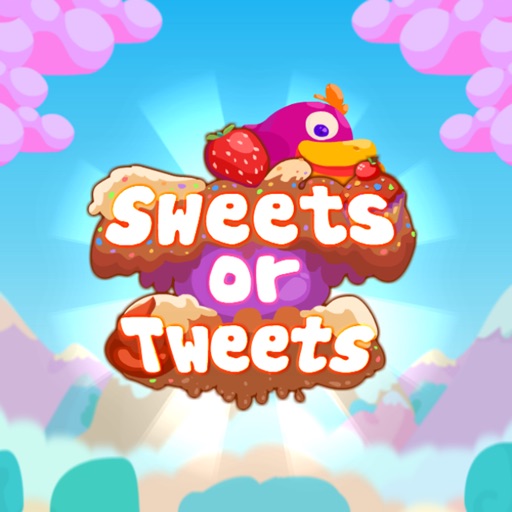 Sweets Or Tweets Fun icon