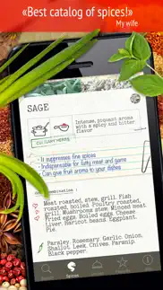 spices! – herbs & seasonings for all dish recipes iphone screenshot 1
