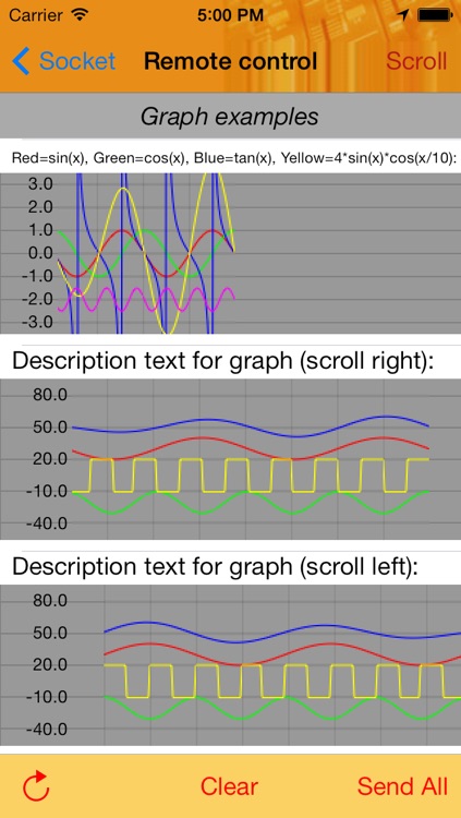 DeviLAN - Remote control & Visualization tool for developers