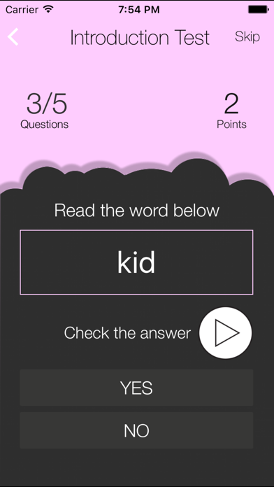 How to cancel & delete Zat Phonics Test from iphone & ipad 2