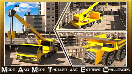 Construction Truck Simulator: Extreme Addicting 3D Driving Test 