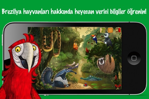 Brazil - Animal Adventures for Kids screenshot 3