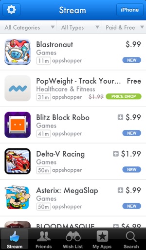 AppShopper Social(圖1)-速報App