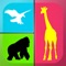 Animal puzzles are waiting for you