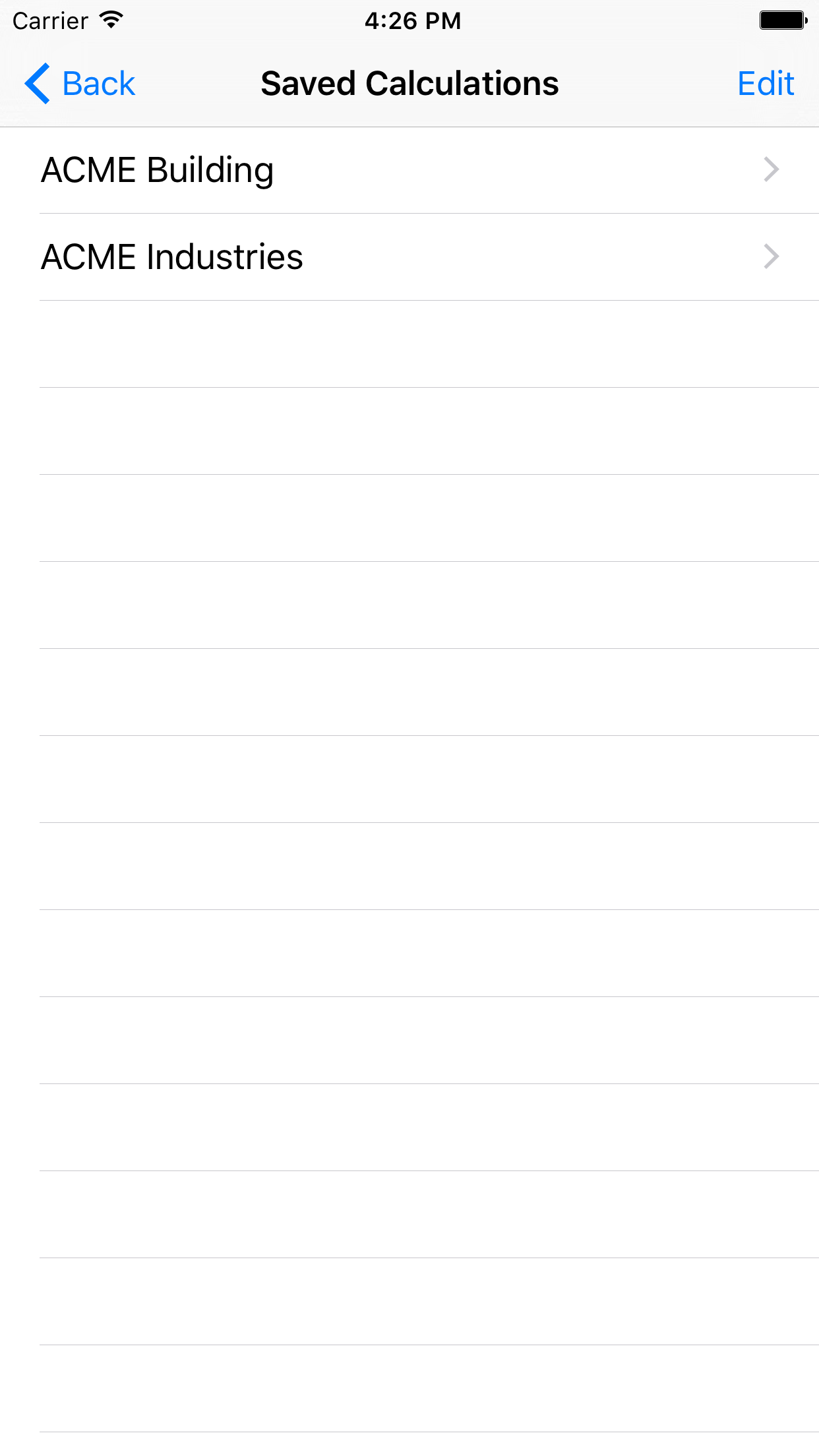 Powrmatic Heating Load Calculator