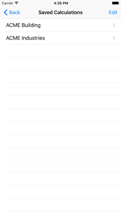 Powrmatic Heating Load Calculator iPhone screenshot