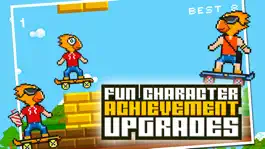 Game screenshot скейтборд действие игры: игра Свободная птица apk