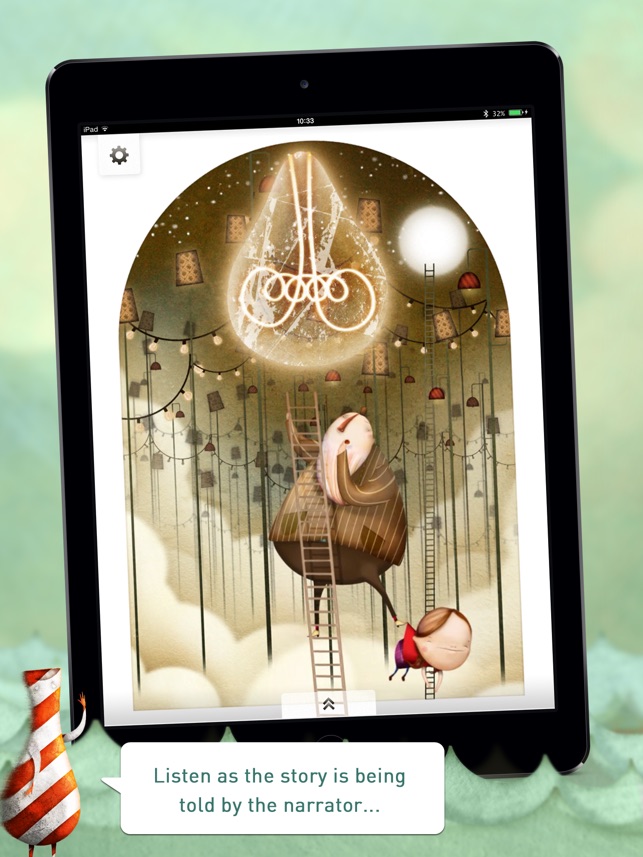 Land of Mislaid, a narrated interactive children's storybook(圖3)-速報App
