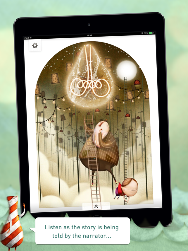 ‎Land of Mislaid, a narrated interactive children's storybook Screenshot