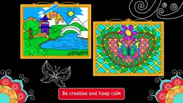 Game screenshot Balance Art Class: Coloring Book For Teens and Kids with Relaxing Sounds hack