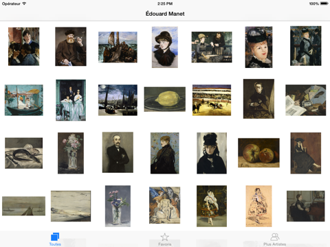 Screenshot #4 pour Manet 117 œuvres ( HD 100M+ )