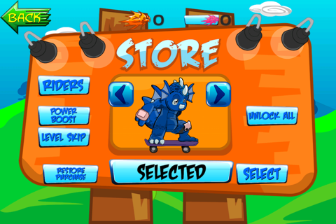 Dragon Skater - Collect Those Gold Coins! screenshot 4