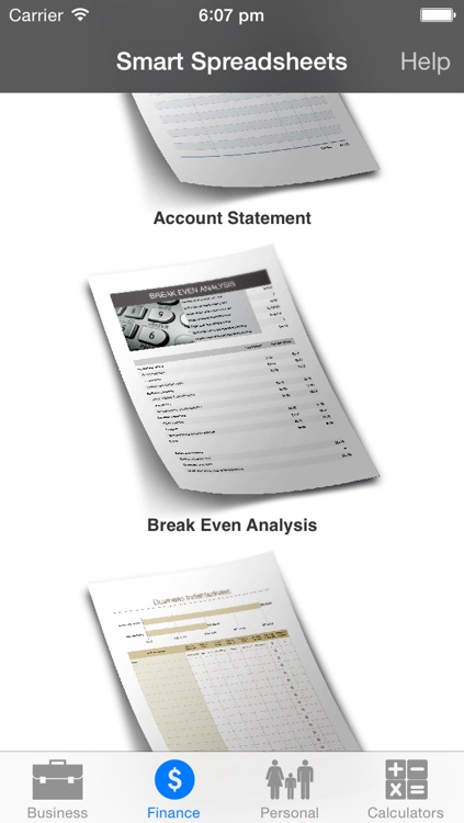 Smart Spreadsheets for Numbers