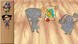 Screenshot #2 pour Puzzles de pirates pour les bambins et les enfants - GRATUIT