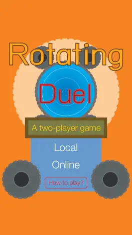 Game screenshot Rotating Duel - A 2 Player Multiplayer Game mod apk