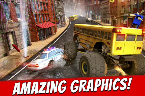 Top Bus Racing . Crazy Driving Derby Simulator Game For Free 3D screenshot 3