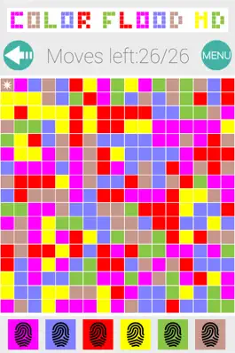 Game screenshot Color Flood HD apk