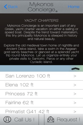 Mykonos-Concierge screenshot 3