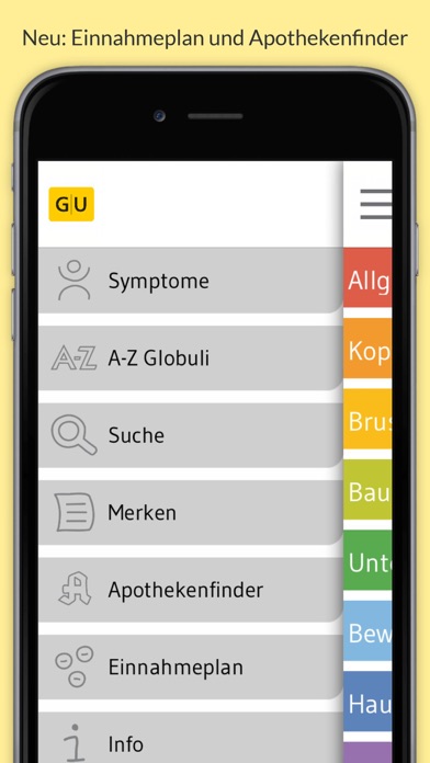 Screenshot #3 pour Homöopathie - Globuli für über 350 Beschwerden
