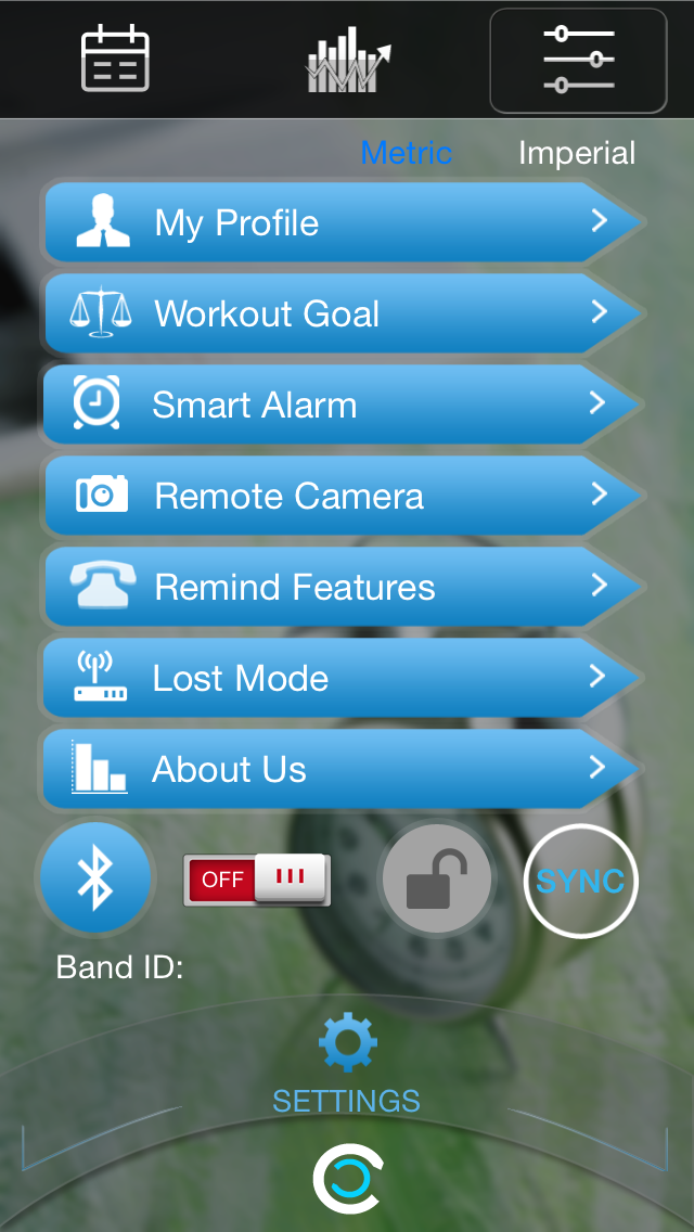 wristbandapp iss screenshot 3