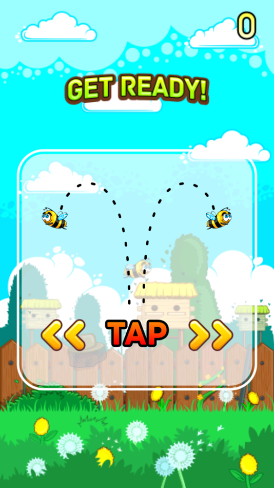 #1. Flying Bee Bash (iOS) 由: Makeover Mania Story Games