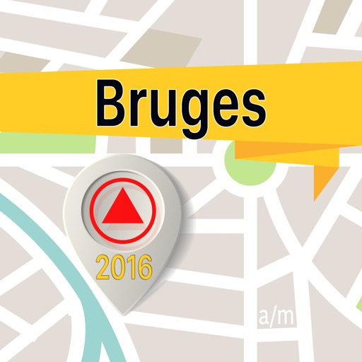 Bruges Offline Map Navigator and Guide icon