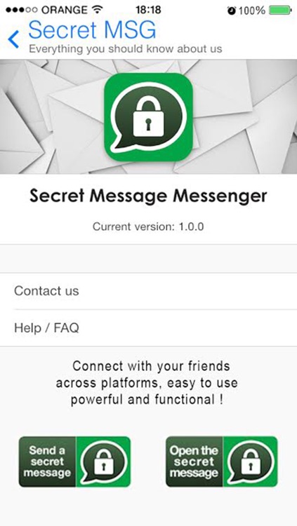 Secret Message Messenger