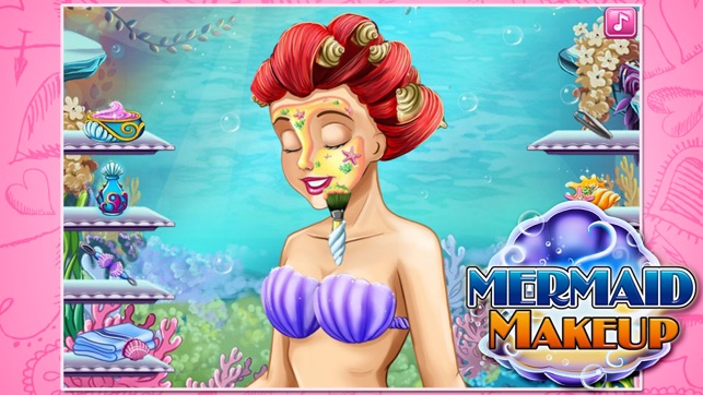 Mermaid Makeup(圖2)-速報App