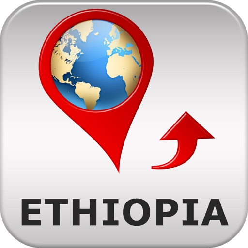 Ethiopia Travel Map - Offline OSM Soft icon