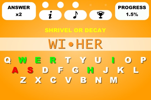 Halloween Words screenshot 4