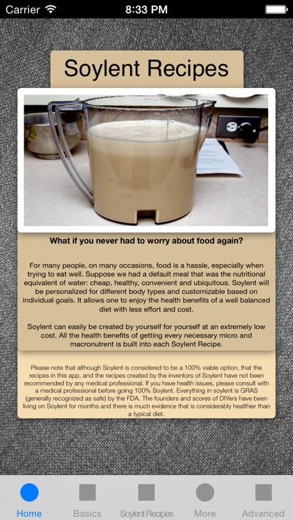 The Soylent Diet - Never Eat Again, Recipes, Tips