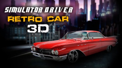 Screenshot #3 pour Simulator Driver Retro Car 3D