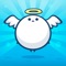 From Kuma the Bear, maker of easy to pick up games that anyone can play, comes "Angel Dash Hero