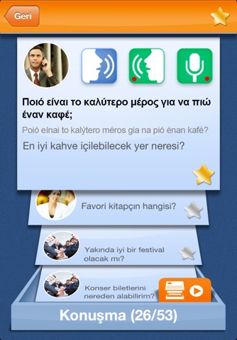 iSpeak Greek: Interactive conversation course screenshot 3