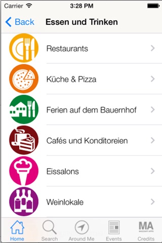 Asolo Official Mobile Guide - Deutsch Version screenshot 3