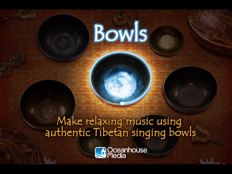 Bowls HD Tibetan Singing Bowls