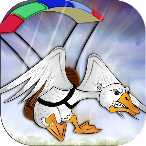 Tiny Bird Dropping Adventure iOS App