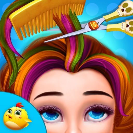 Halloween Makeup Salon Fun iOS App