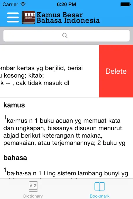 KBBI: Kamus Besar Bahasa Indonesia