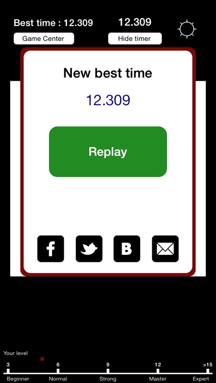 Do not Hit The Red Tile