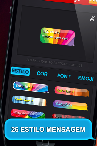 Free Colorful Message With Emoji screenshot 2