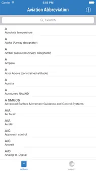 AviationABB - Aviation Abbreviation And Airport Code iphone resimleri 1