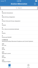 AviationABB - Aviation Abbreviation and Airport Code screenshot