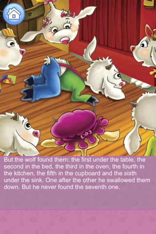 The Wolf And The Seven Kids Fairy-Tale screenshot 2