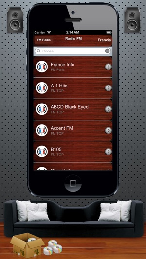FM Radio iOS7 Edition on the App Store