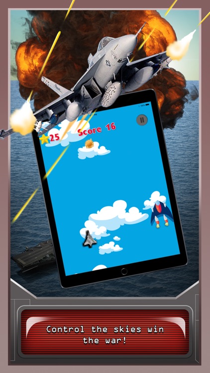 F18 War Plane Ace Pilot Storm: Fighter Jet Dog Fight